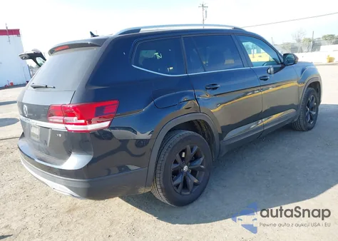 2018 Volkswagen Atlas 3.6L V6 Se/3.6L V6 Se W/Technology from USA, damaged, VIN 1V2DR2CA4JC554812